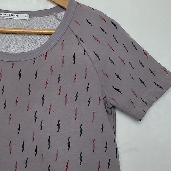 STATESIDE Lightning Bolt Top Size XS - Picture 5 of 8
